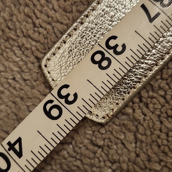 Tory Burch Miller Reva Belt in Silver - Picture 7 of 13